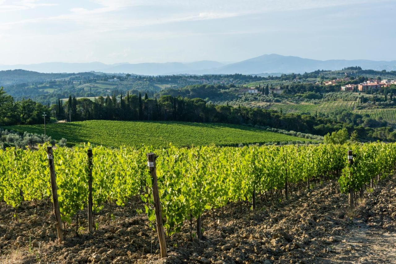 Tenuta Poggio Ai Mandorli Греве ин Кианти Екстериор снимка