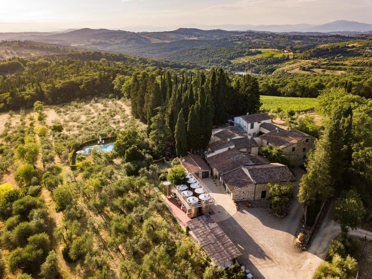Tenuta Poggio Ai Mandorli Греве ин Кианти Екстериор снимка