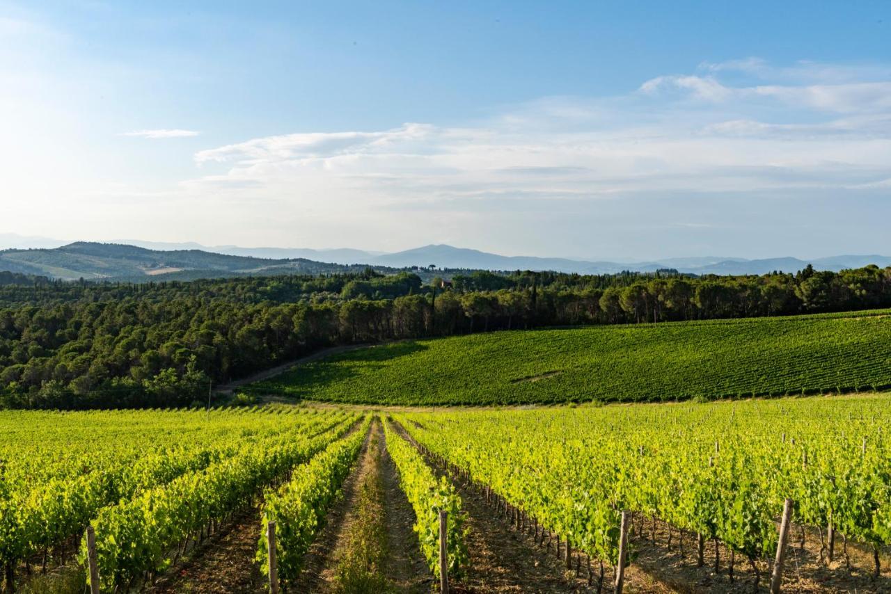 Tenuta Poggio Ai Mandorli Греве ин Кианти Екстериор снимка