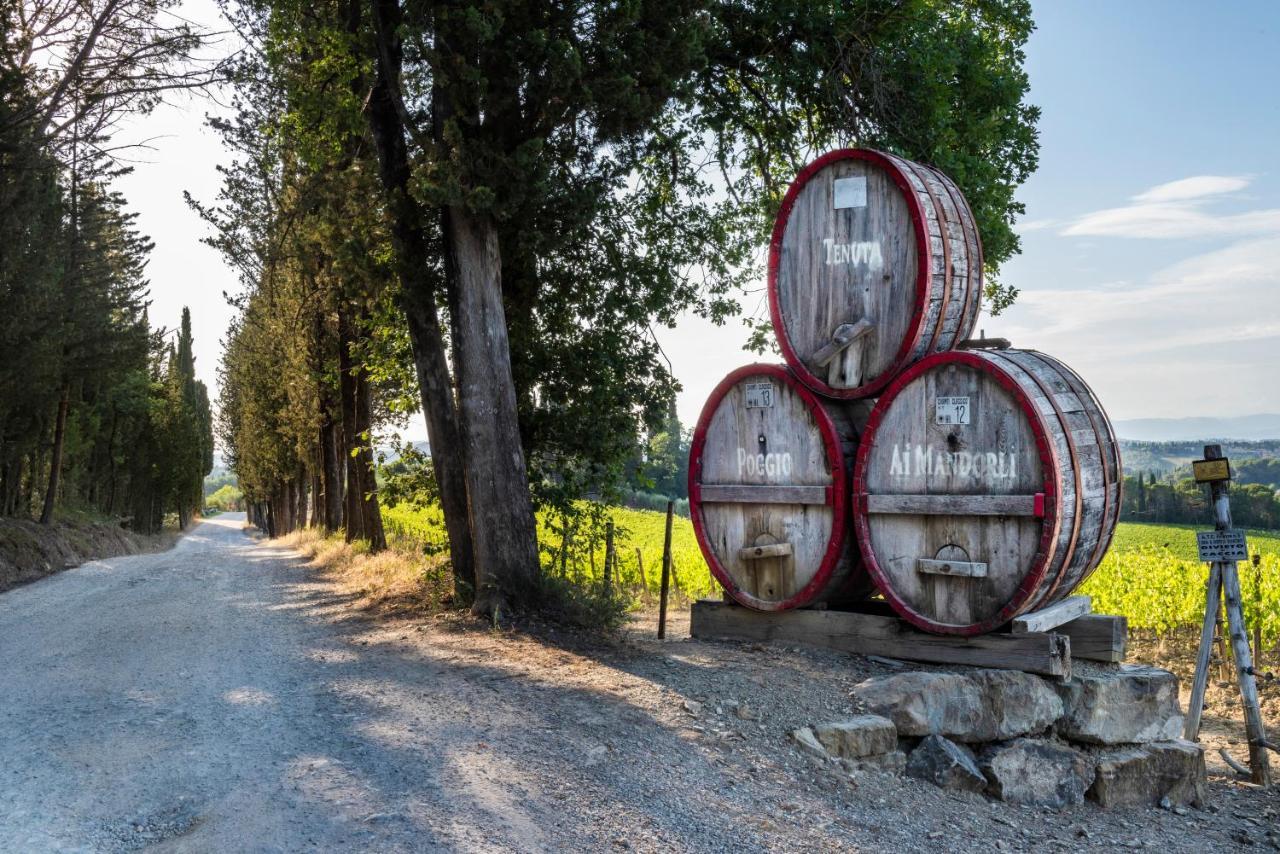 Tenuta Poggio Ai Mandorli Греве ин Кианти Екстериор снимка