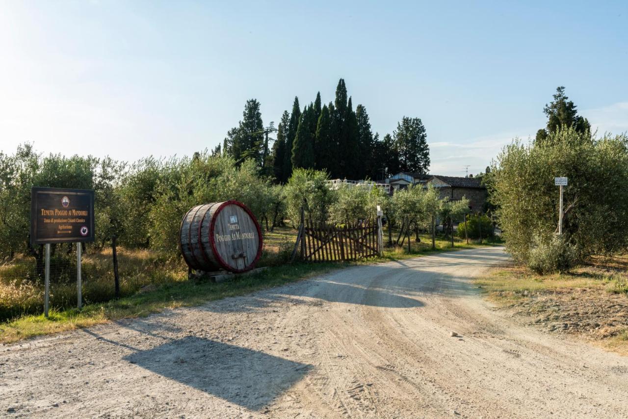Tenuta Poggio Ai Mandorli Греве ин Кианти Екстериор снимка