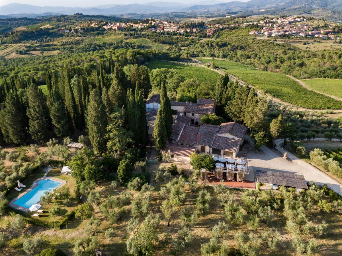 Tenuta Poggio Ai Mandorli Греве ин Кианти Екстериор снимка