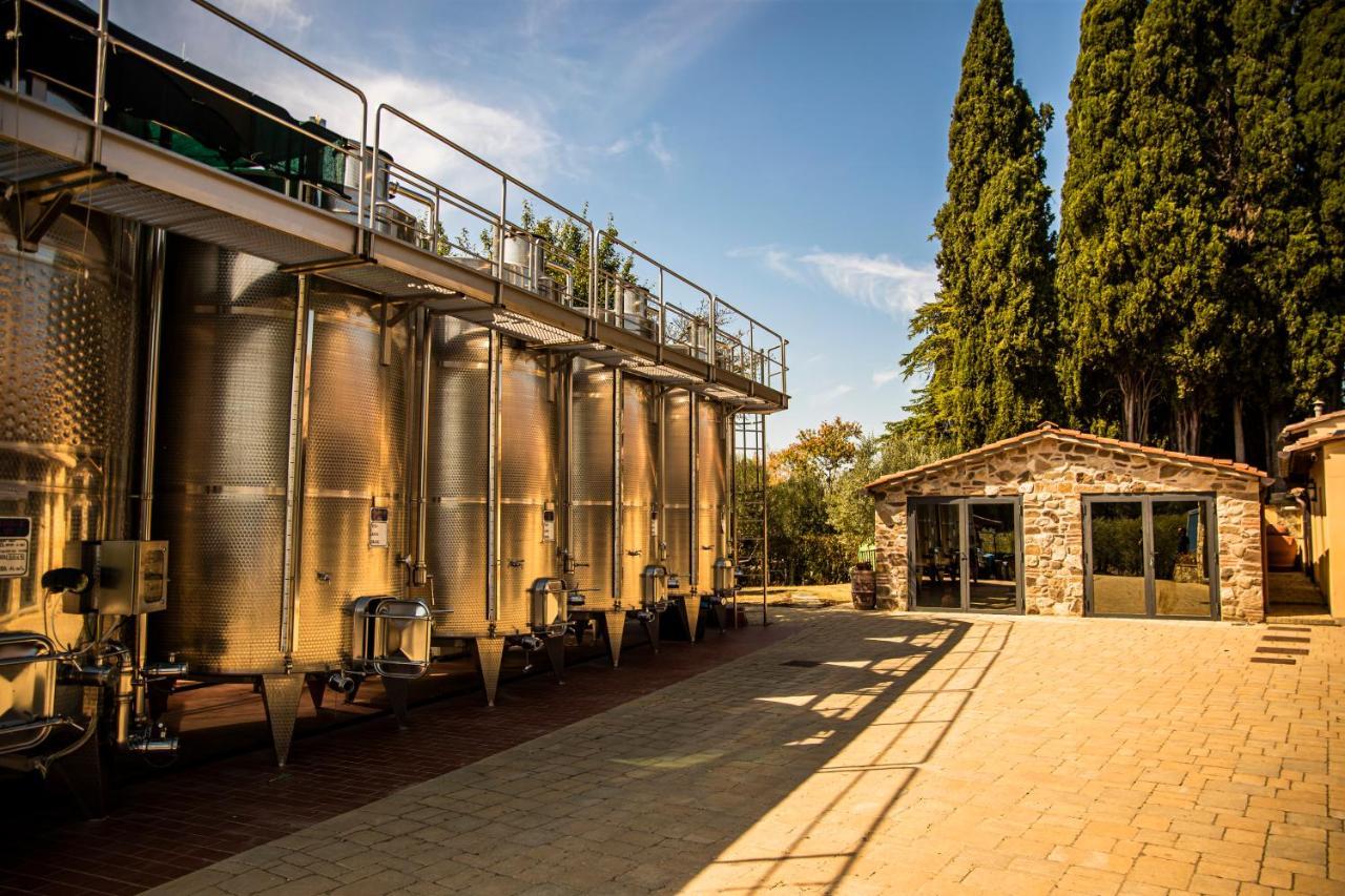 Tenuta Poggio Ai Mandorli Греве ин Кианти Екстериор снимка