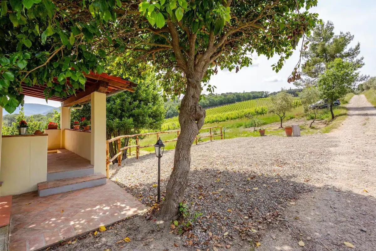 Tenuta Poggio Ai Mandorli Греве ин Кианти Екстериор снимка