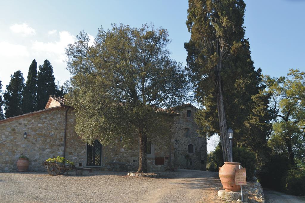 Tenuta Poggio Ai Mandorli Греве ин Кианти Стая снимка