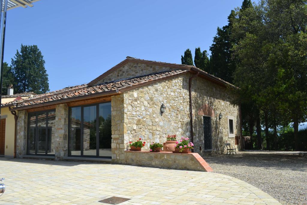 Tenuta Poggio Ai Mandorli Греве ин Кианти Екстериор снимка